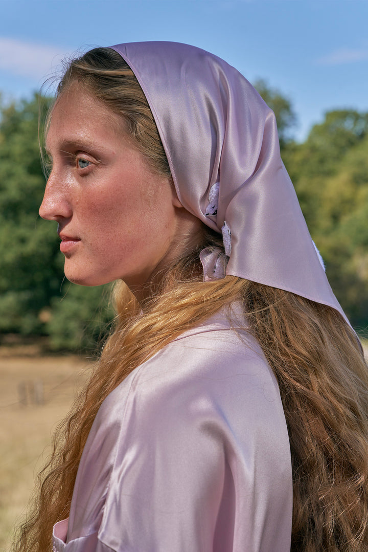 BUBU Collection Silk Triangular Bandage