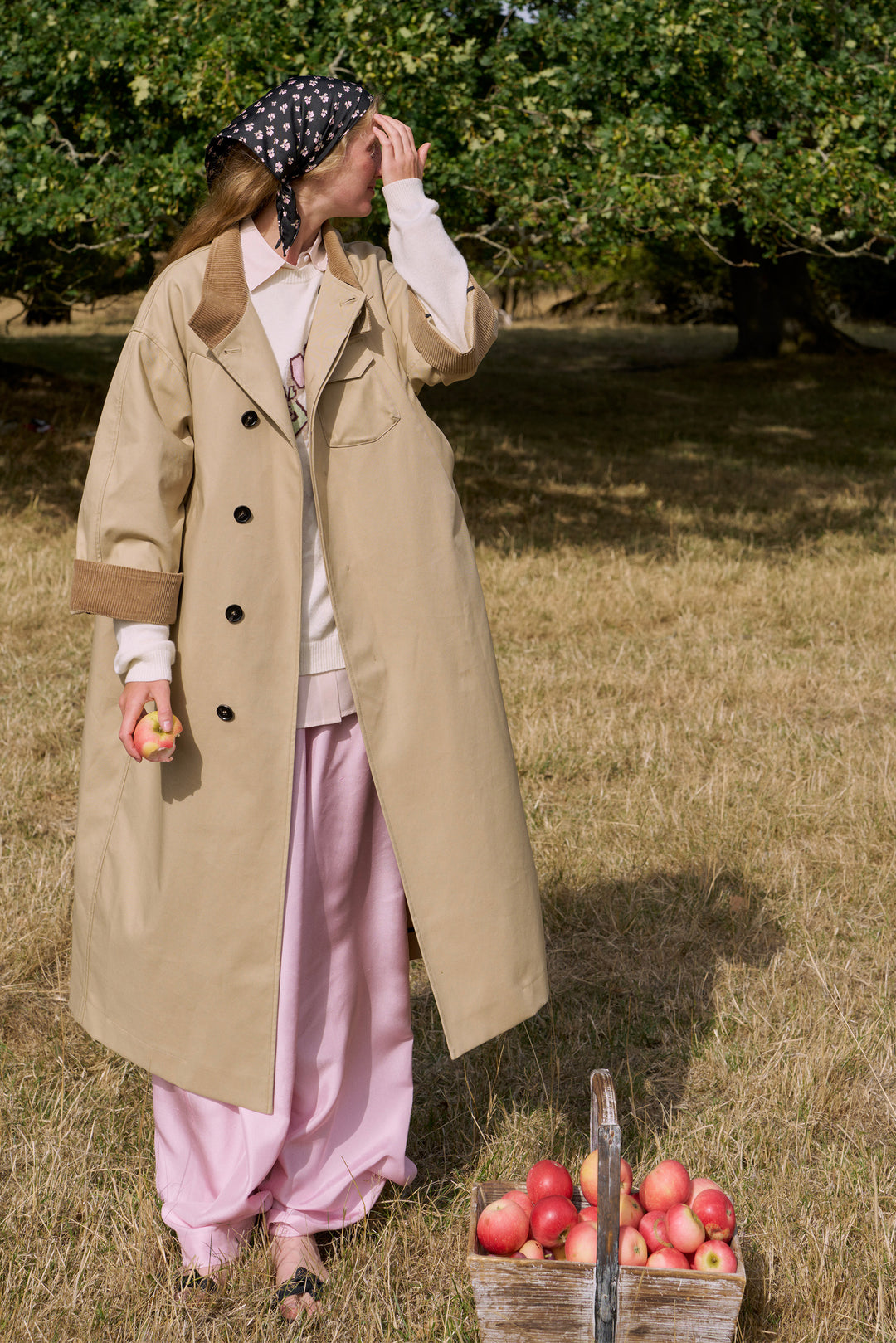 PAJA Farm Edit Amelia Four-Season Heavyweight Trench Coat - Unisex