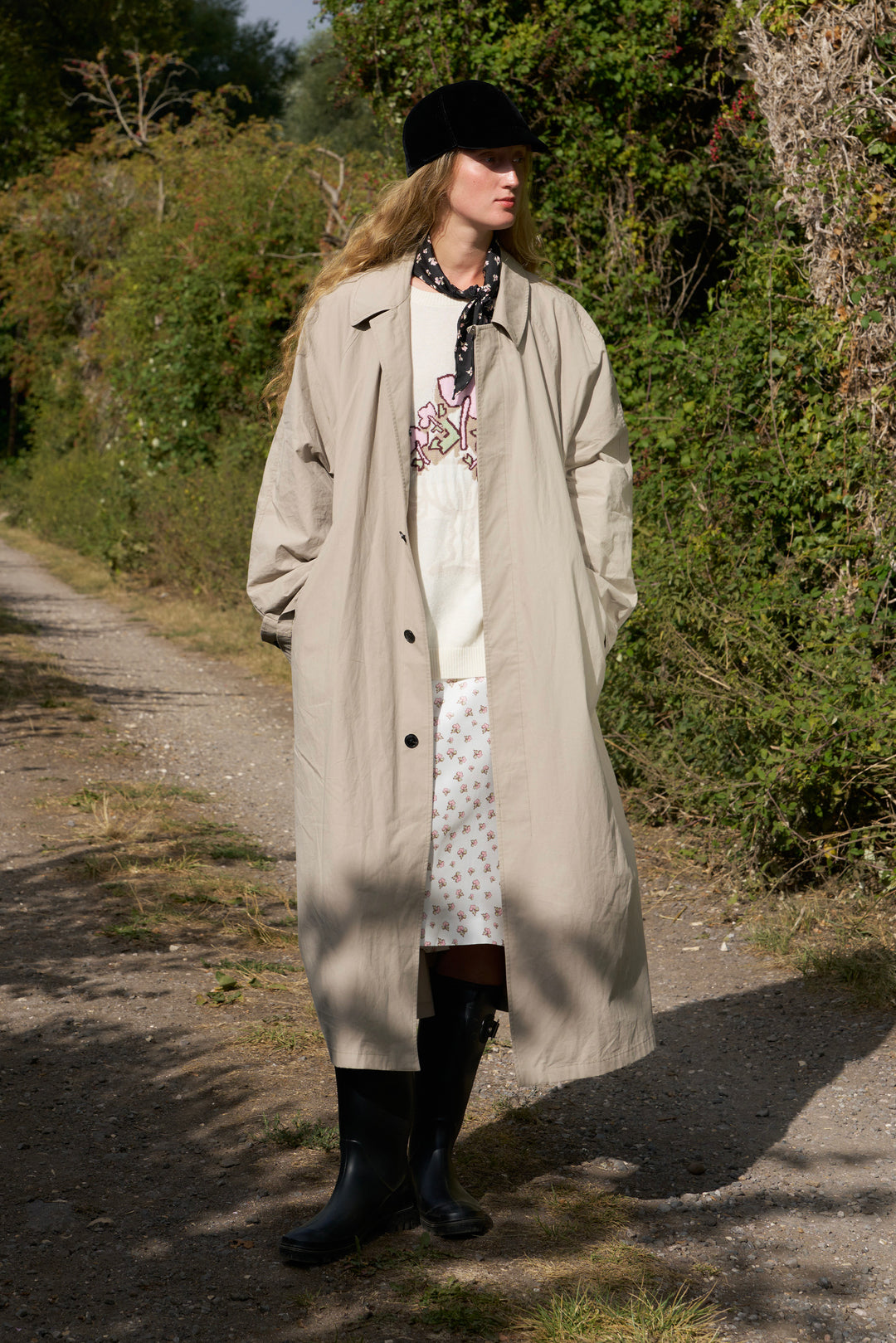 PAJA Farm Edit Oversize Coat