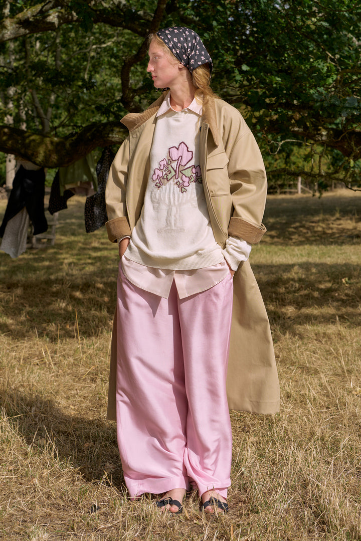 PAJA Farm Edit Amelia Four-Season Heavyweight Trench Coat - Unisex