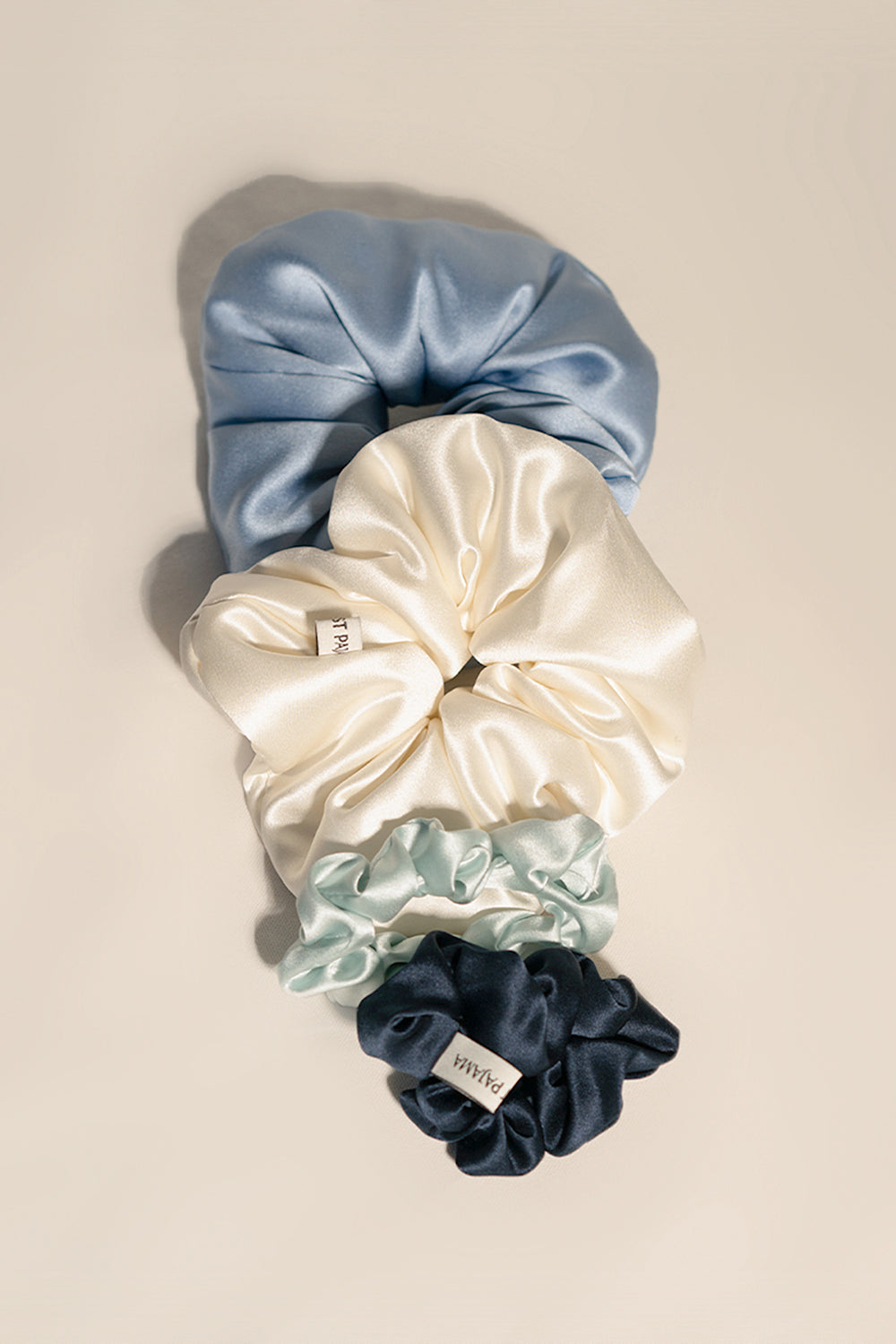 Little Joy Gift | Loop-Loop Silk Scrunchies Gift Box-GIFT BOX SET-Not Just Pajama