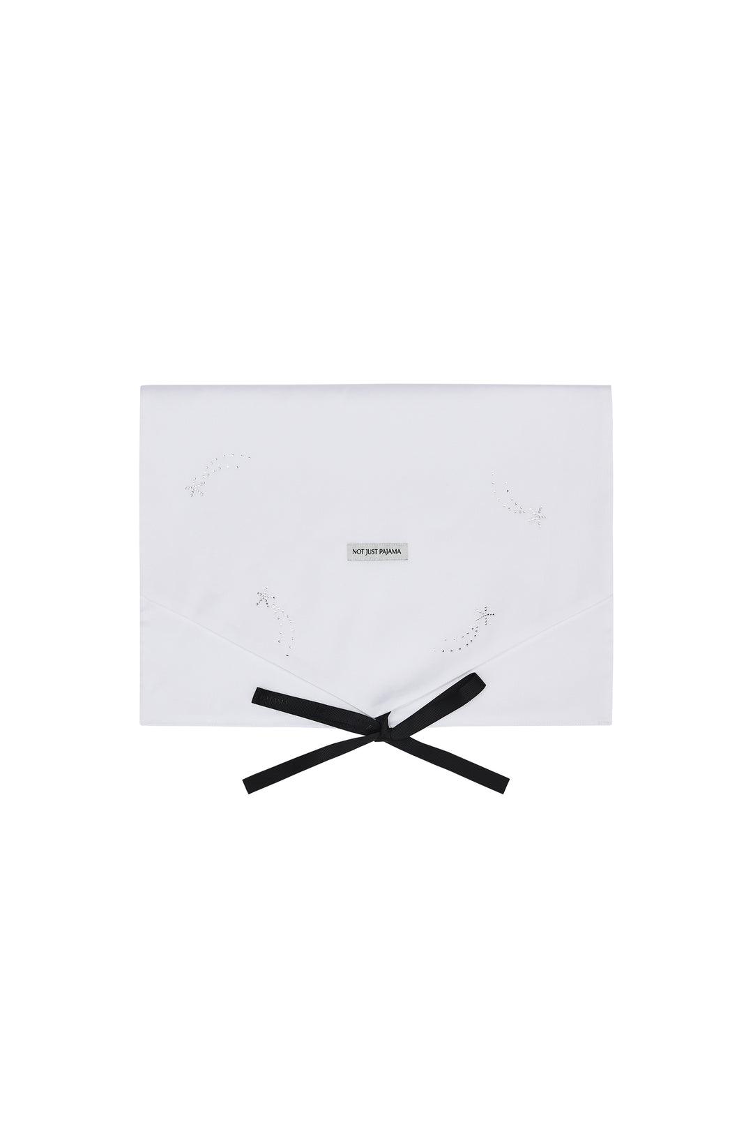 VEGA Collection White Silk Robe Matching Gift Set