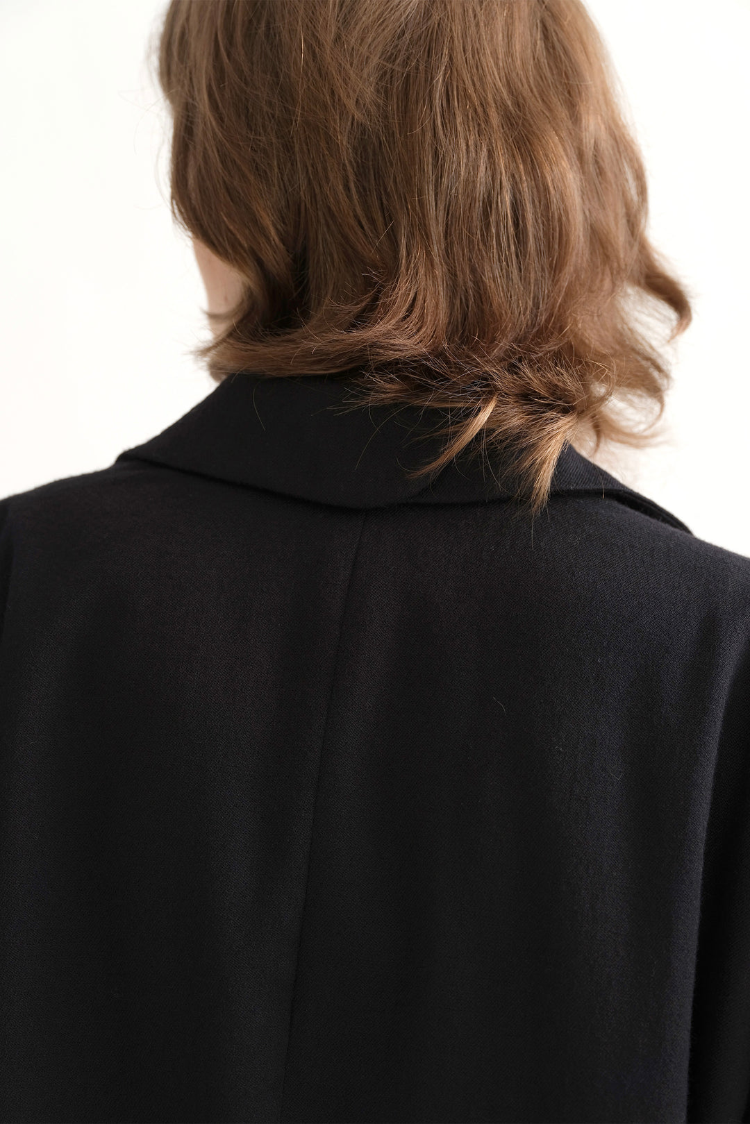 PAJA Farm Edit Classic Wool Blazer - Black