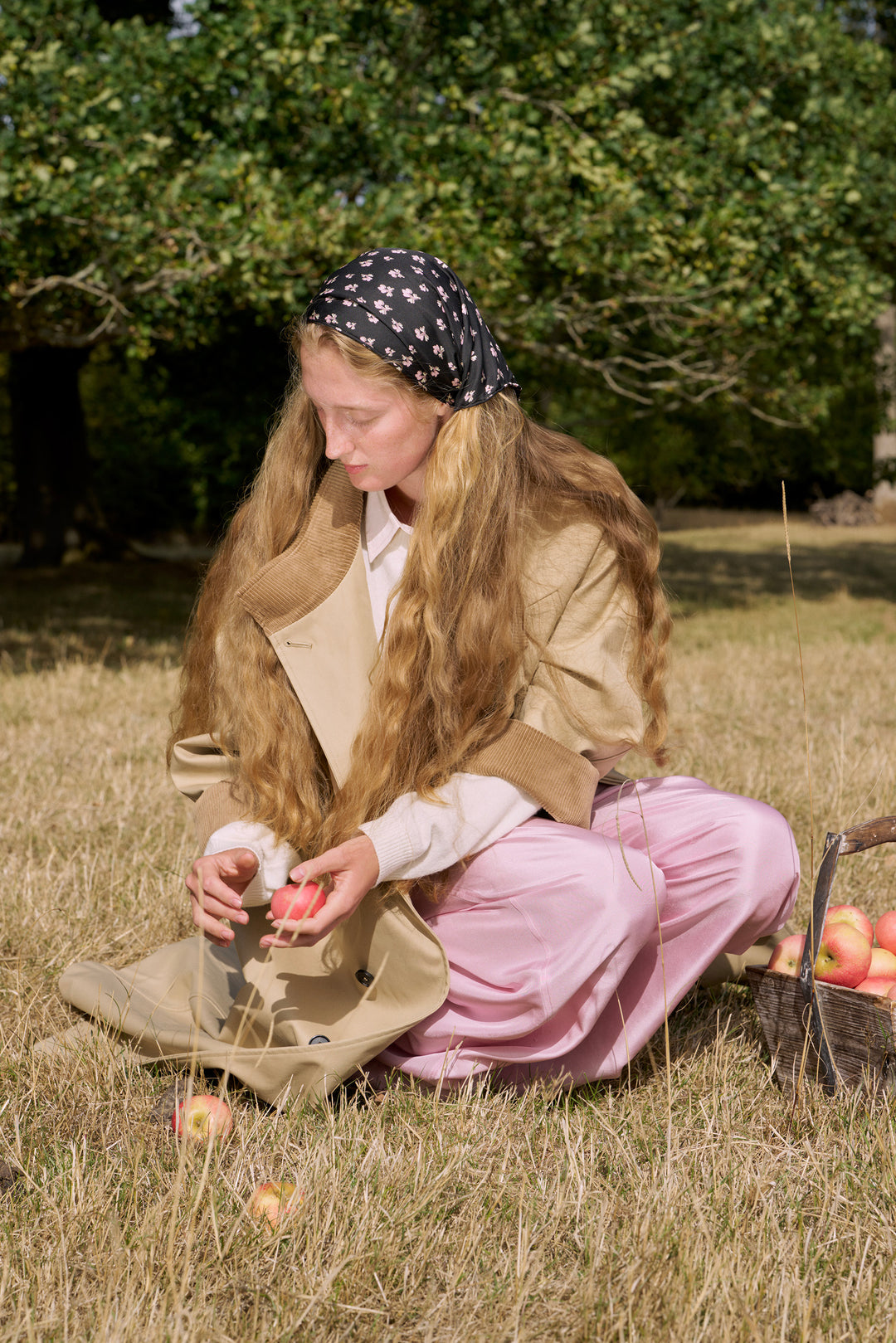 PAJA Farm Edit Amelia Four-Season Heavyweight Trench Coat - Unisex