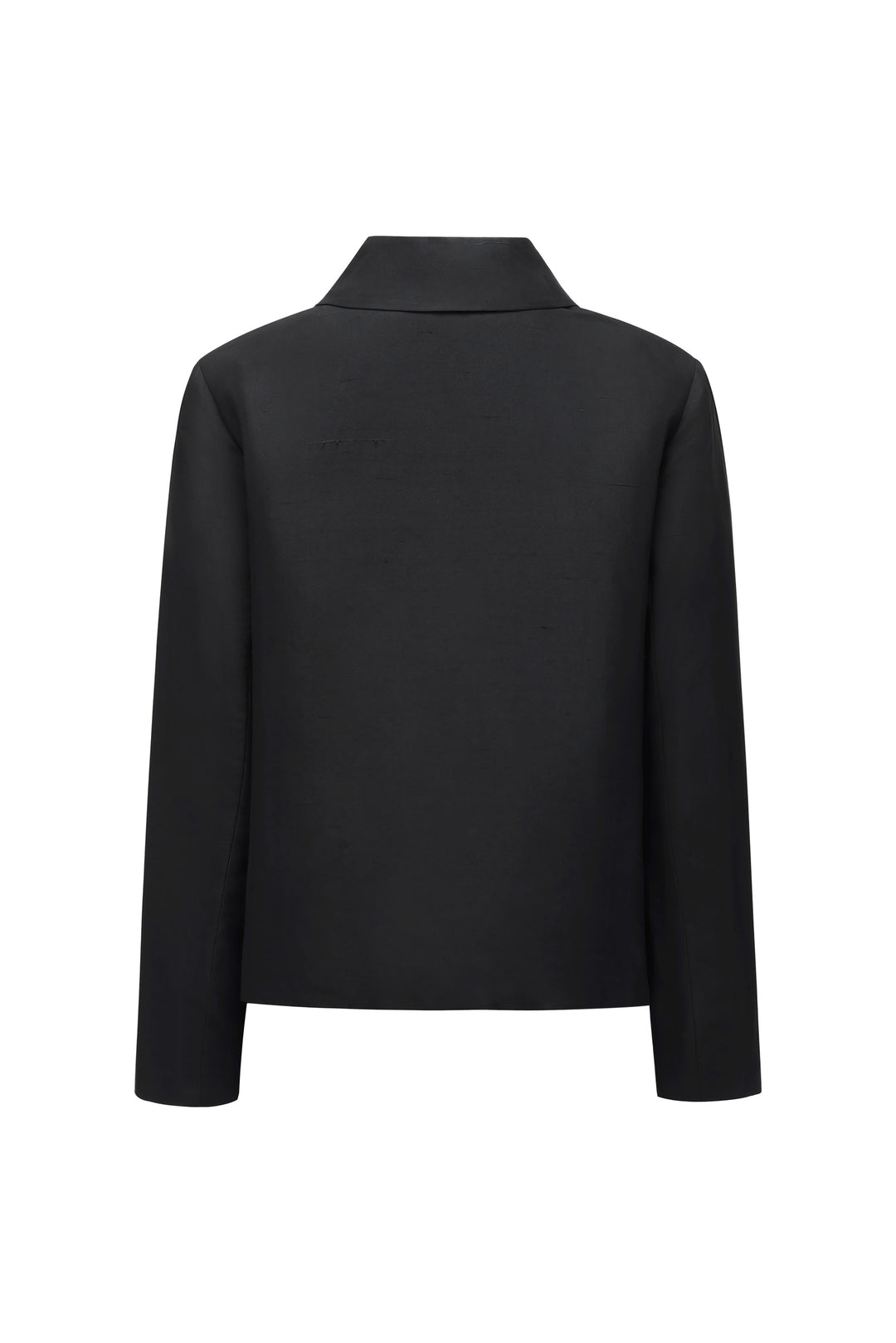 PAJA Berries Dupion Silk Women's Jacket - Midnight Black