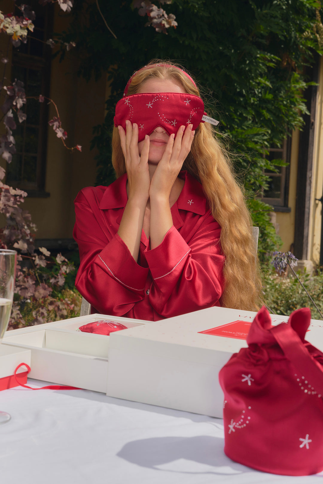 VEGA Women’s 22mm Mulberry Silk Pajama Set-Silk Pajamas Long Set-Not Just Pajama