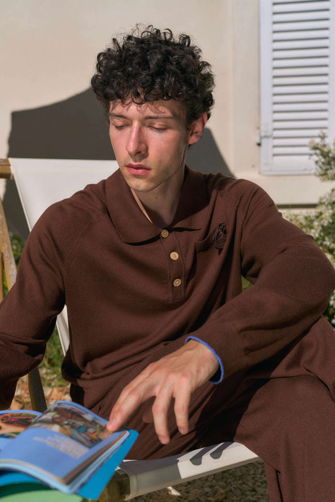 BUBU Collection Cashmere-Silk Blends Long Sleeve Unisex Knitwear