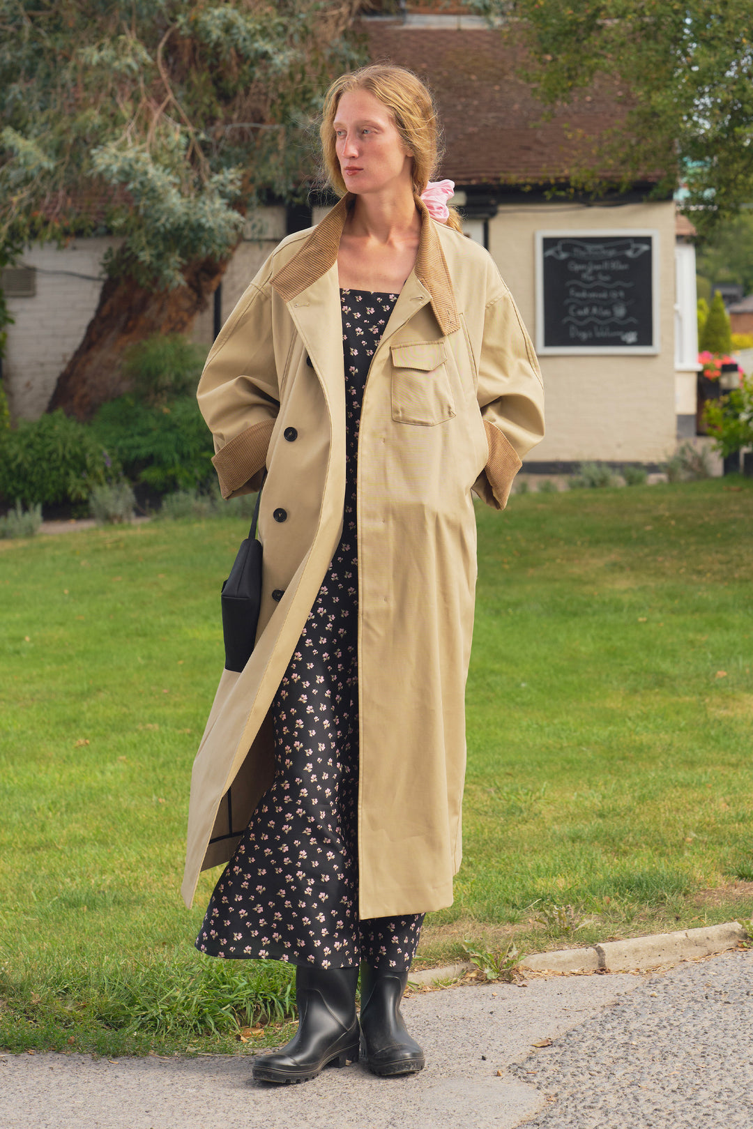 PAJA Farm Edit Amelia Four-Season Heavyweight Trench Coat - Unisex