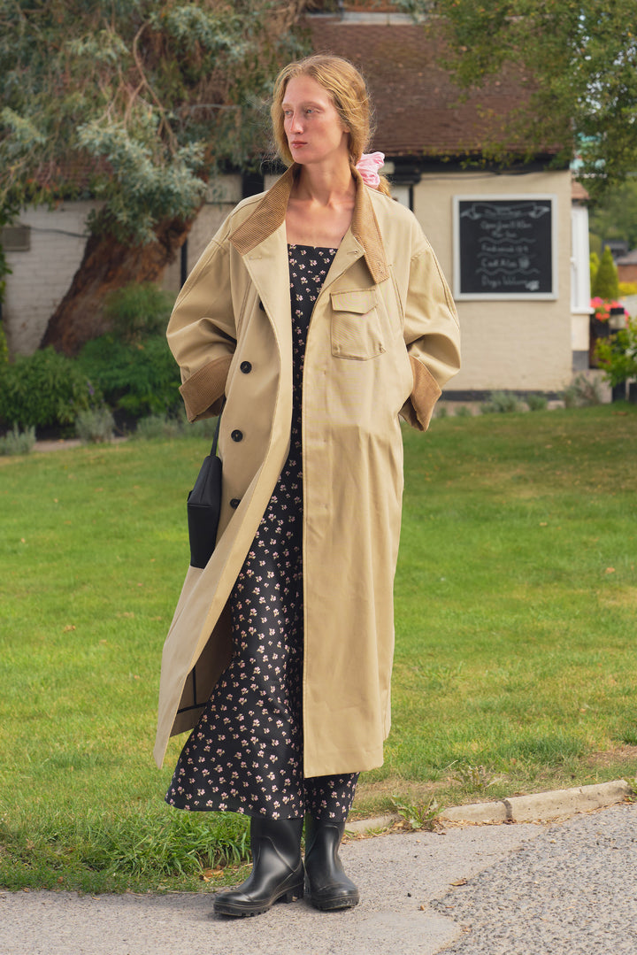 PAJA Farm Edit Amelia Four-Season Heavyweight Trench Coat - Unisex