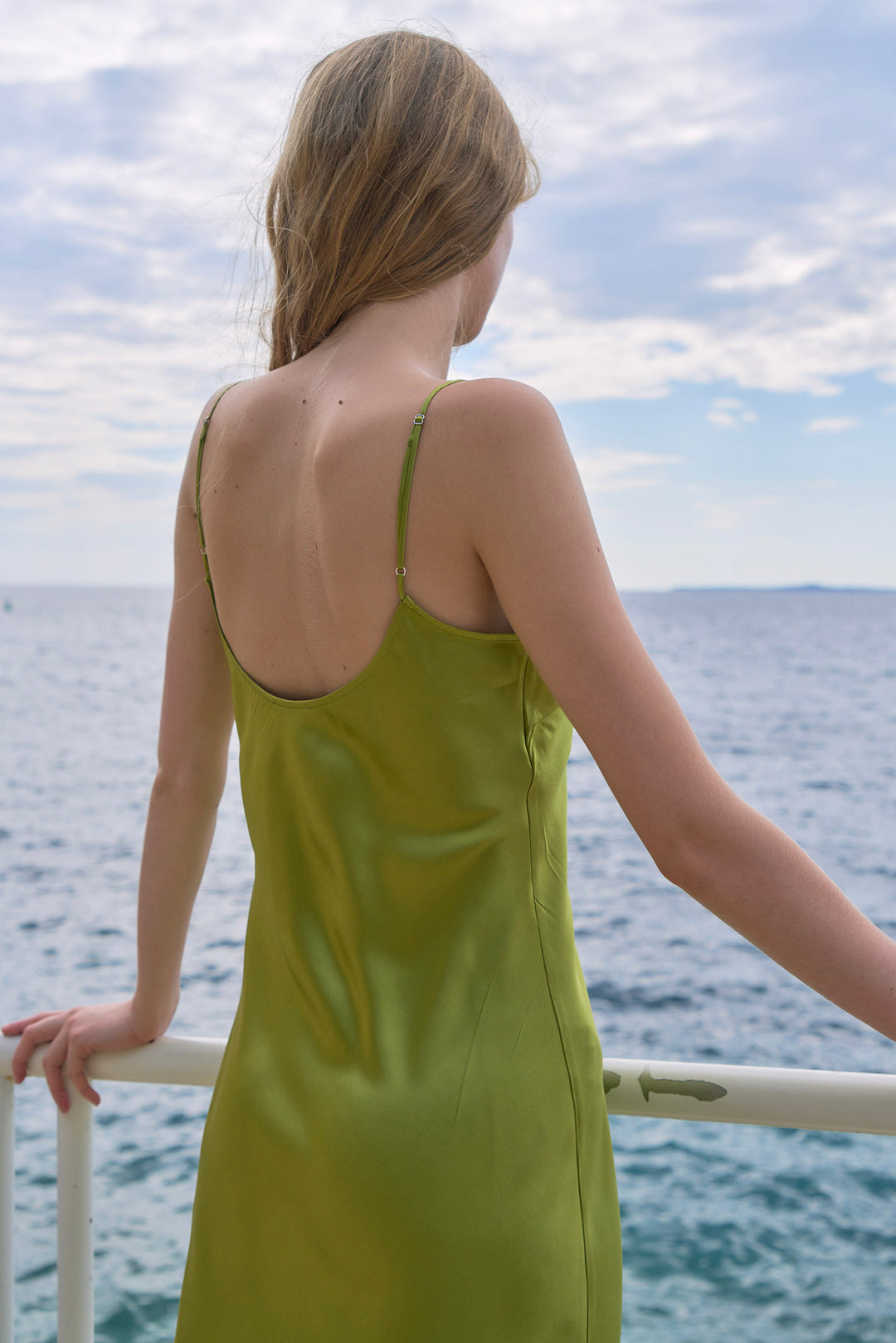 PAJA Beaded Summer Escapes Silk Slip Dress PAJA Beaded Summer Escapes Silk Slip Dress