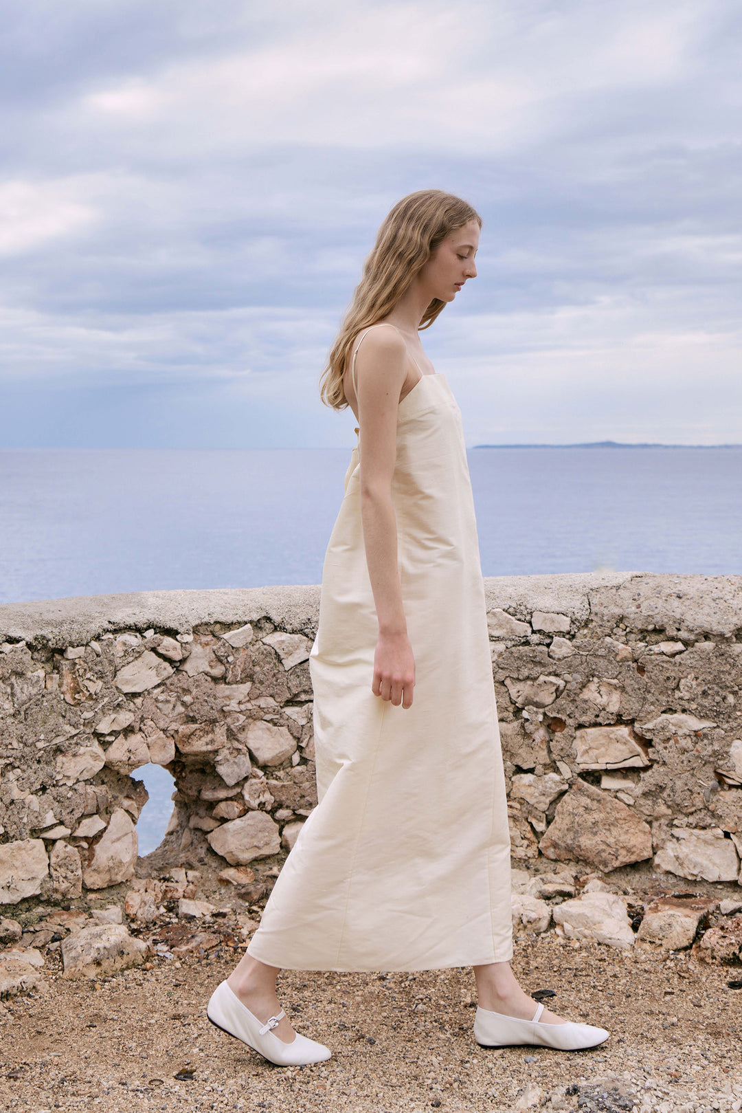 PAJA Berries Women's Dupion Silk Maxi Dress - Corn Yellow