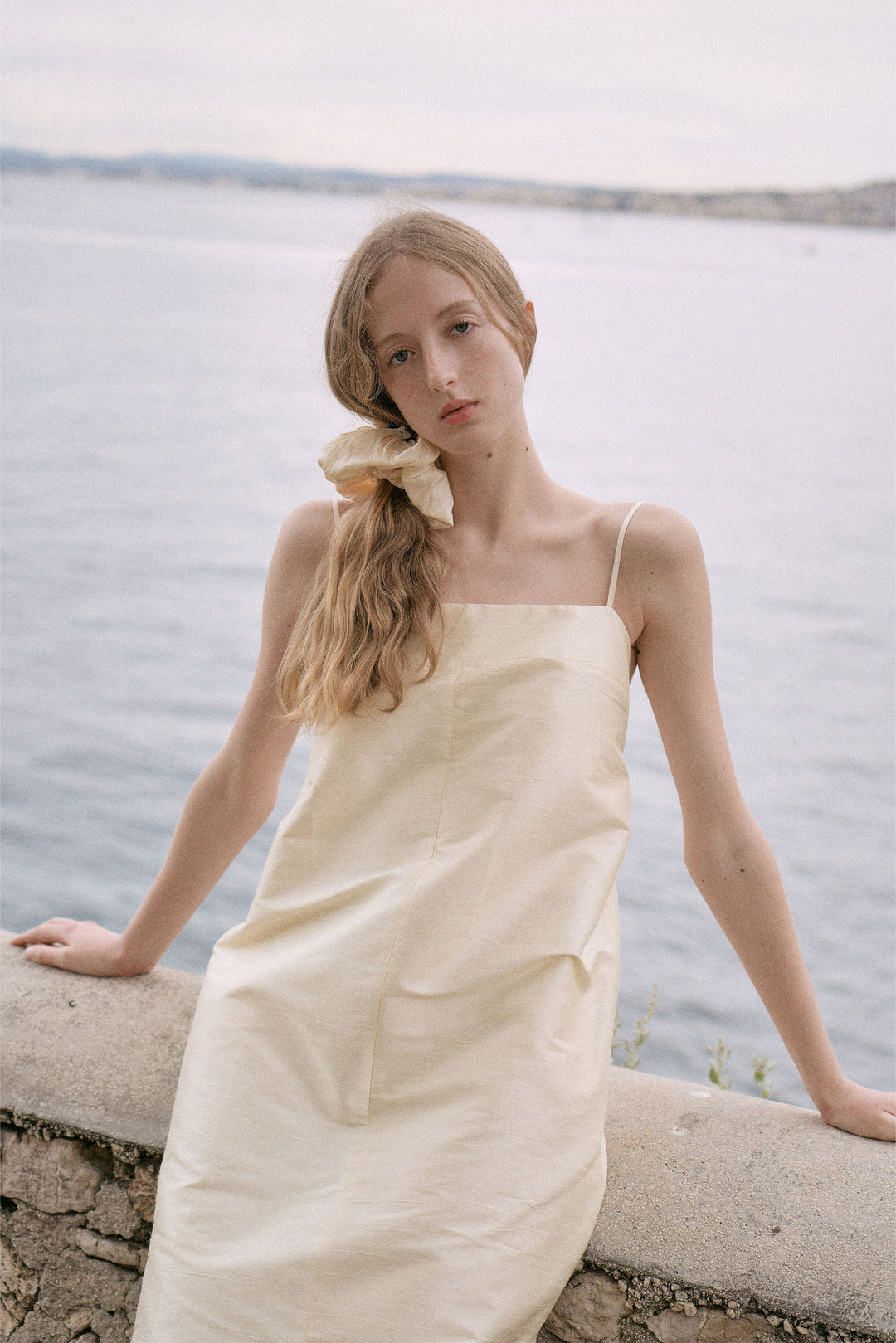 PAJA Berries Women's Dupion Silk Maxi Dress - Corn Yellow