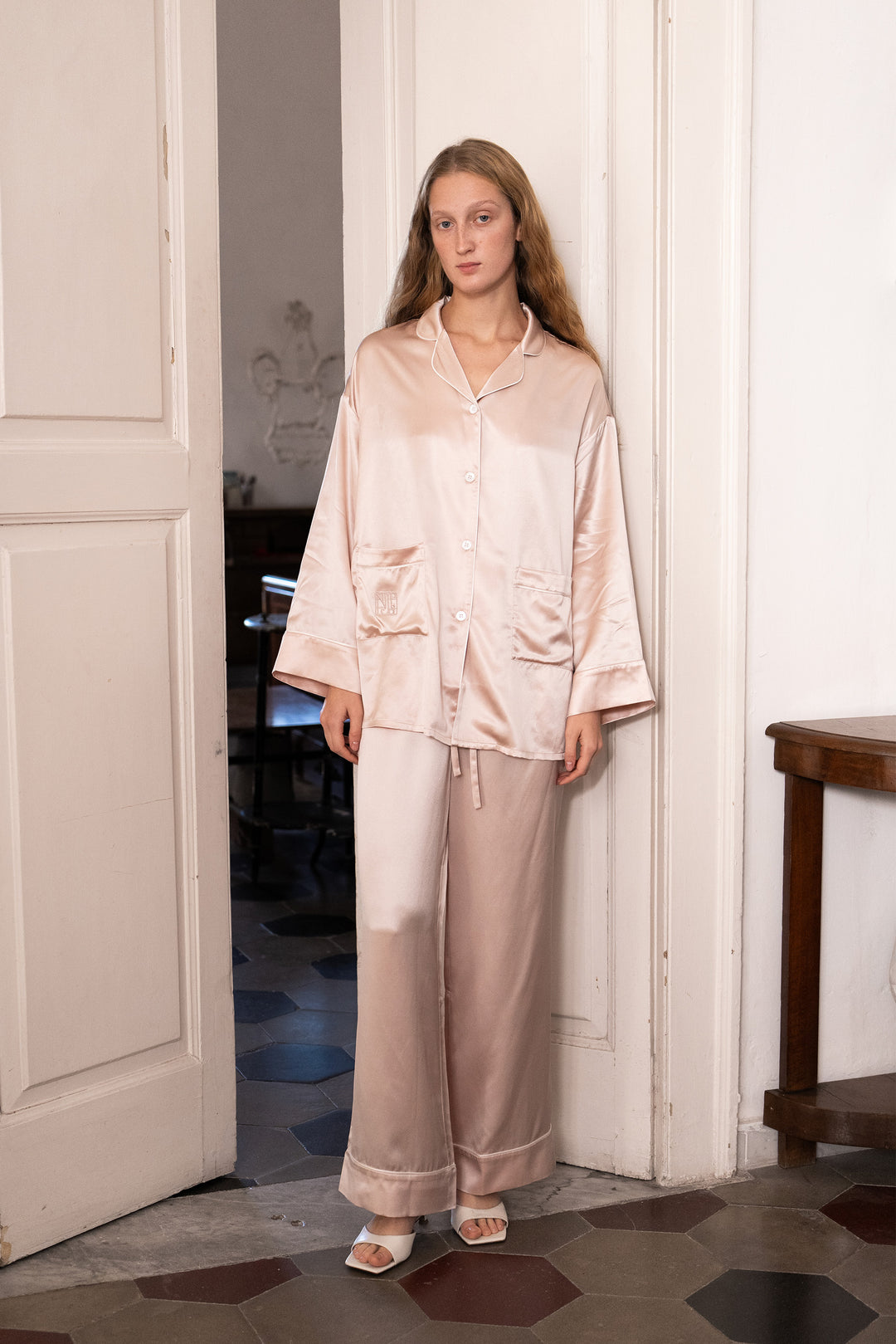 Long Pajama Set