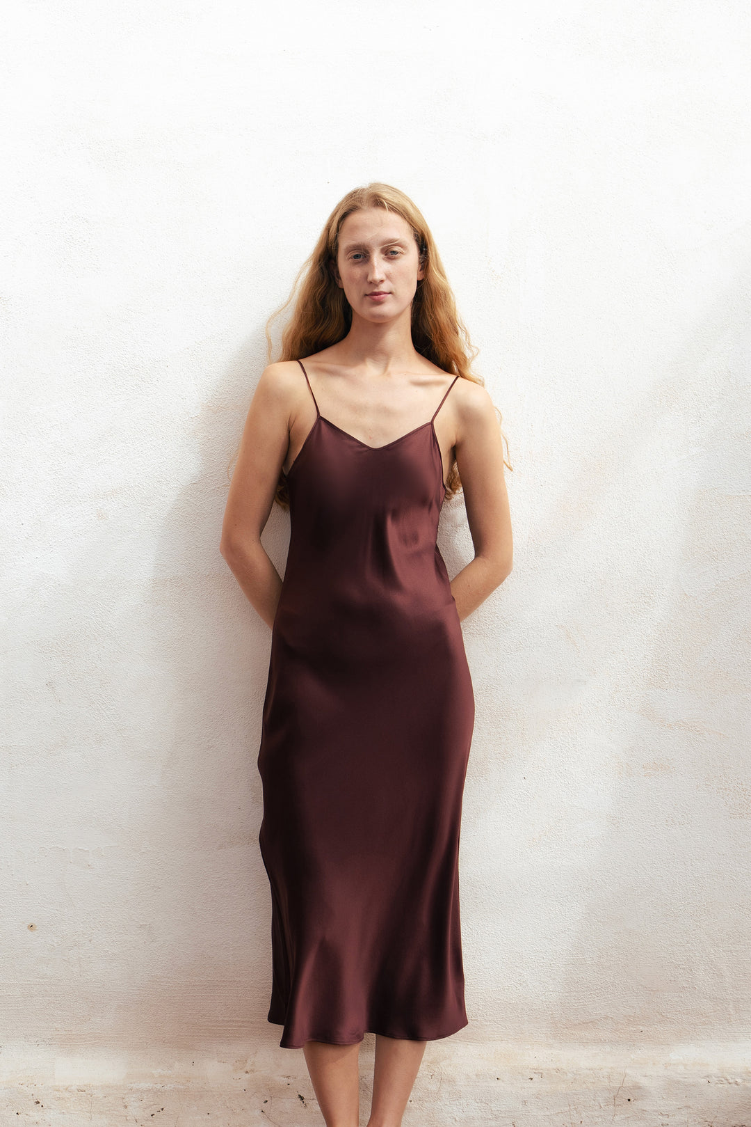 Timeless Collection Silk Slip Dress Timeless Collection Silk Slip Dress