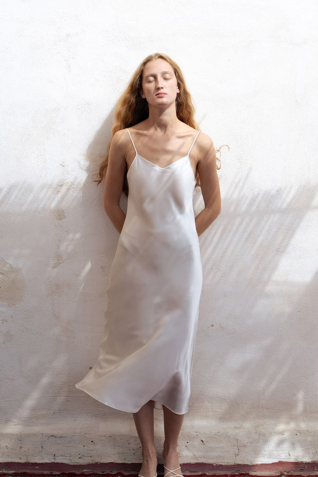 pajama slip dress Timeless Collection Silk Slip Dress