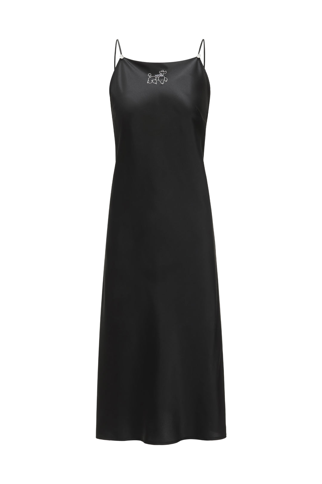 dress simple silk sleepwear Kaemgyyd Summer Dresses for Women Silk Satin Nightgown Soft Sleeveless Sleepwear V Neck Spaghetti Strap Short Nightwear