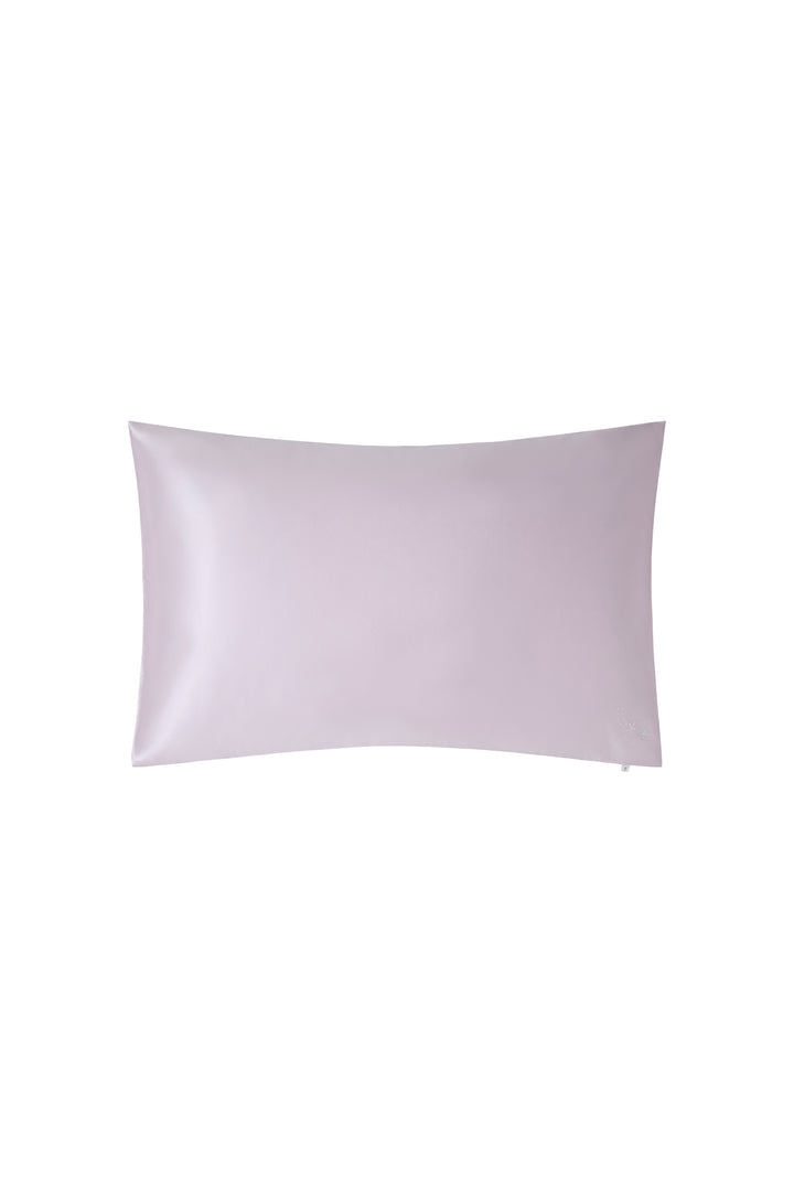 VEGA Collection Silk Rhinestone-Embellished Pillowcase