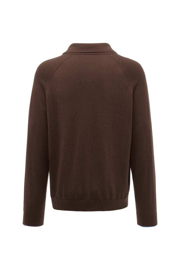BUBU Collection Cashmere-Silk Blends Long Sleeve Unisex Knitwear
