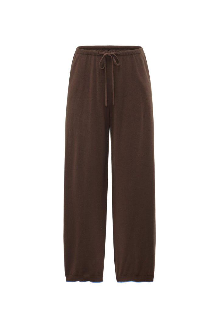 BUBU Collection Cashmere-Silk Blends Unisex Pants