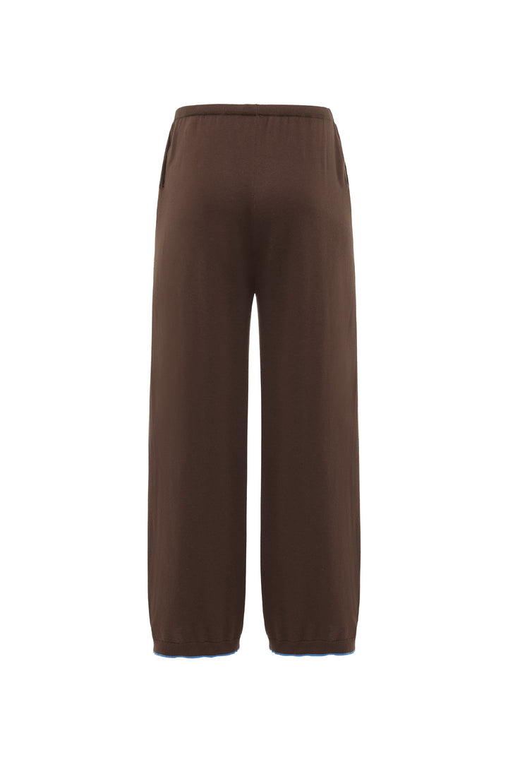 BUBU Collection Cashmere-Silk Blends Unisex Pants