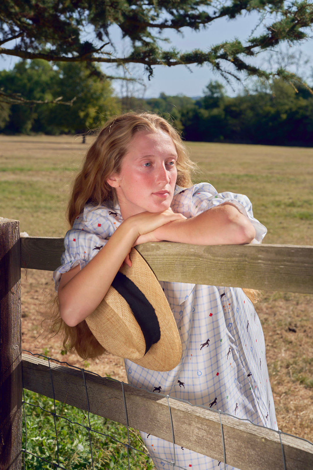 Pony Farm Women’s 18mm Mulberry Silk Twill Ruffle V-Neck Sleep Dress-Silk Pajamas Long Set-Not Just Pajama