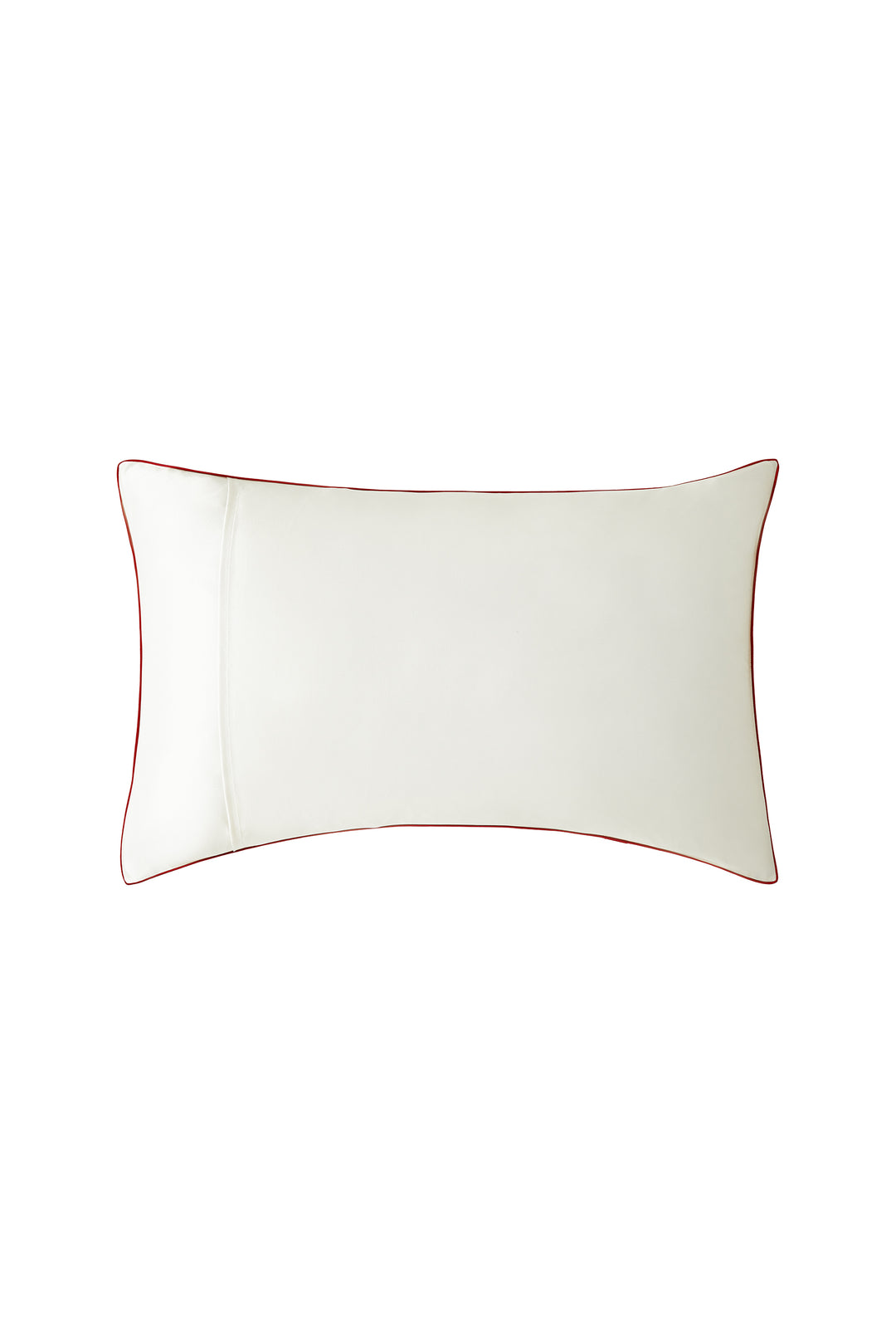 Pony Farm 22mm Mulberry Silk Lucky Pony Piped Pillowcase-Silk Pillow-Not Just Pajama