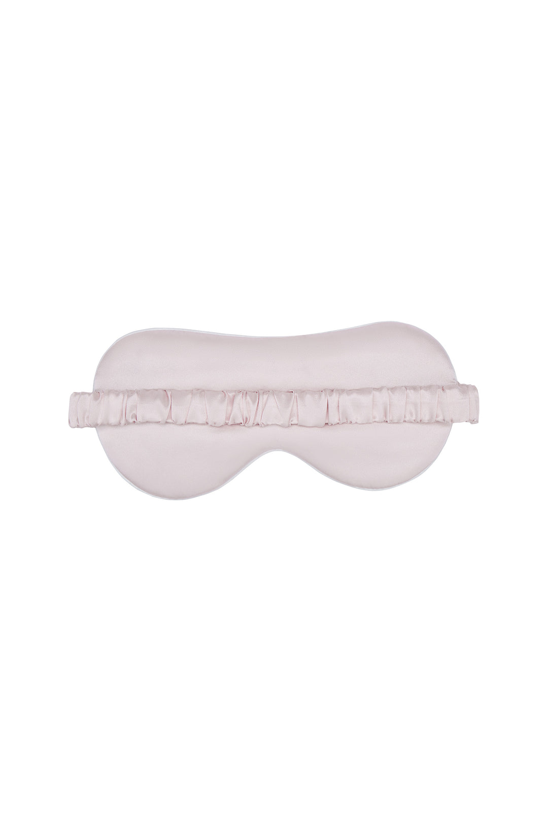 BUBU Collection Silk Sleeping Eyes Mask - Pink / Black