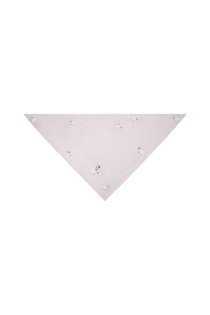 BUBU Collection Silk Triangular Bandage