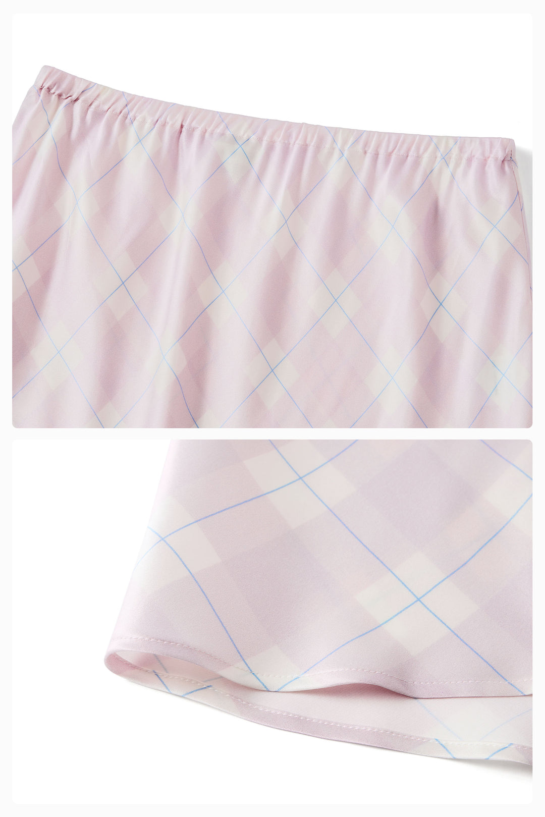 Kiki Cat 22 Momme Mulberry Silk Bias Midi Skirt in 100% mulberry silk by Not Just Pajama - image 18