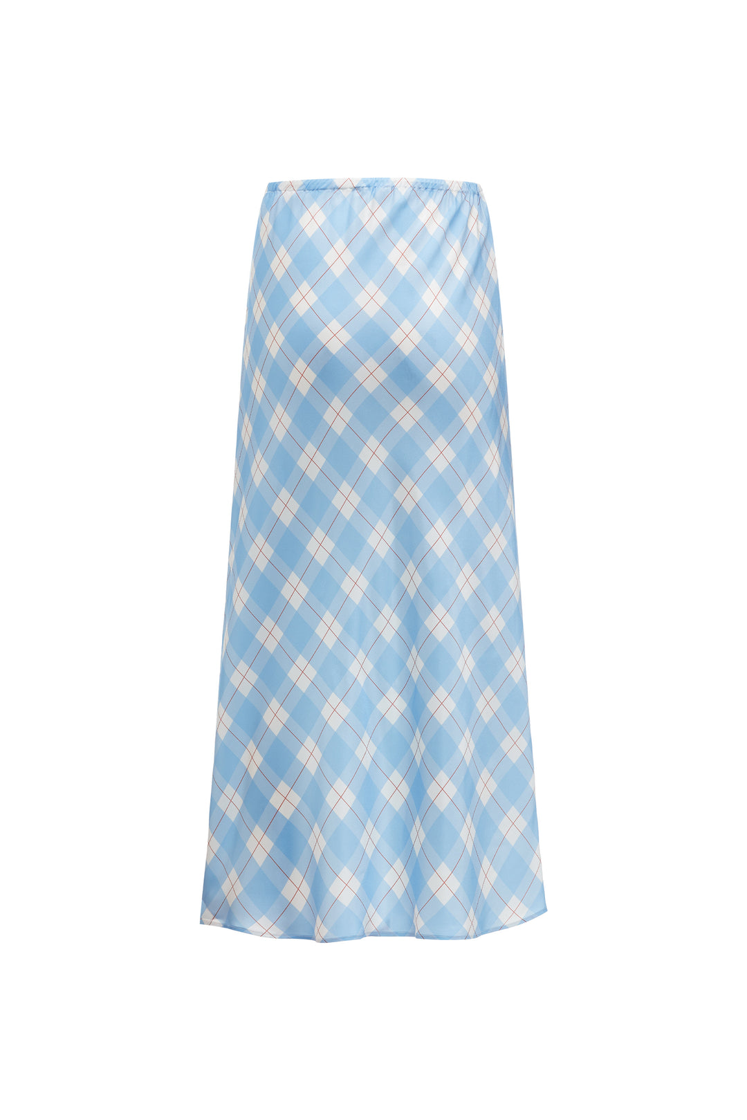 Kiki Cat 22 Momme Mulberry Silk Bias Midi Skirt in 100% mulberry silk by Not Just Pajama - image 16
