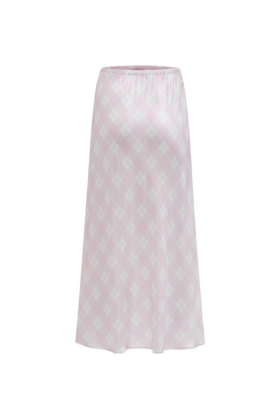 Kiki Cat 22 Momme Mulberry Silk Bias Midi Skirt in 100% mulberry silk by Not Just Pajama - image 9