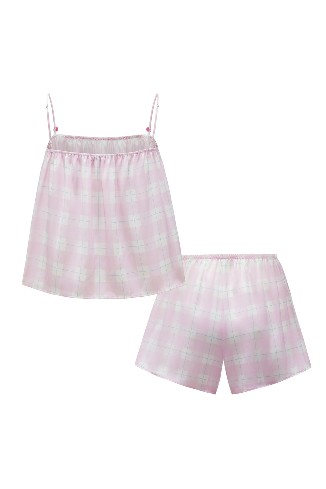 Kiki and Milo Cat 22 Momme Mulberry Silk Couple Resort Pajama Set in 100% mulberry silk by Not Just Pajama - image 11