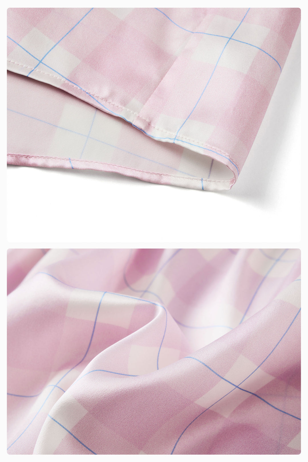 Kiki and Milo Cat 22 Momme Mulberry Silk Couple Resort Pajama Set in 100% mulberry silk by Not Just Pajama - image 15