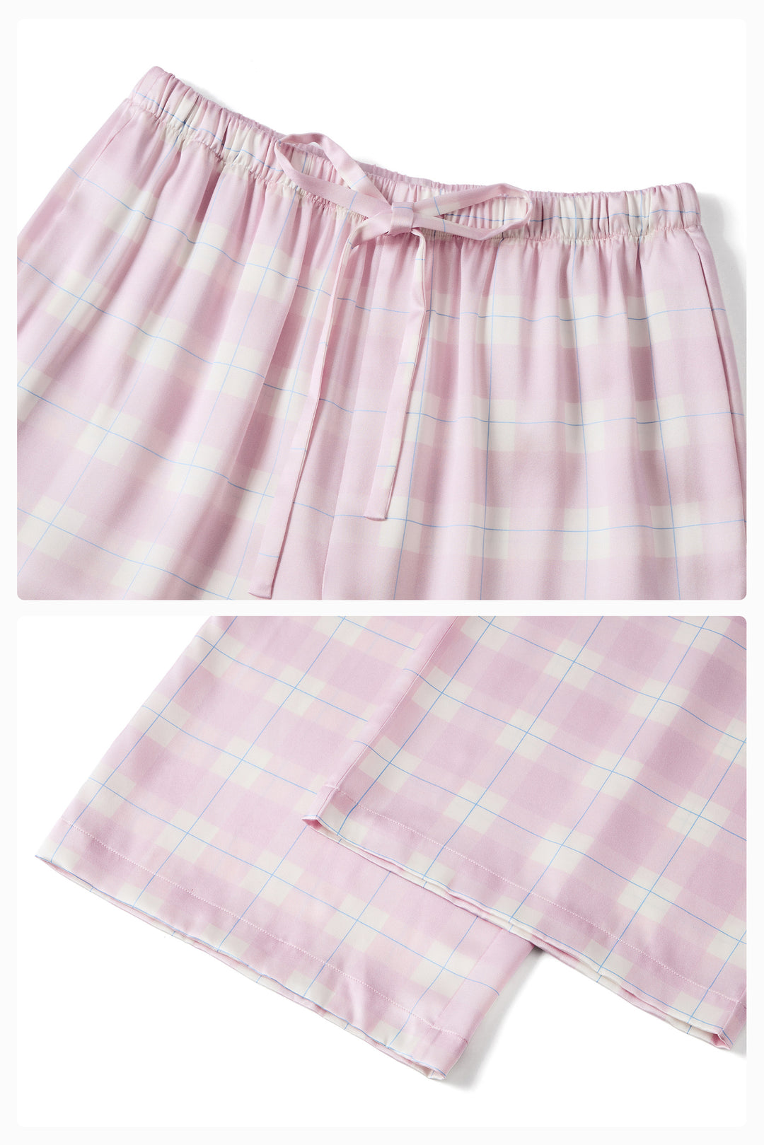 Kiki and Milo Cat 22 Momme Mulberry Silk Couple Pajama Set