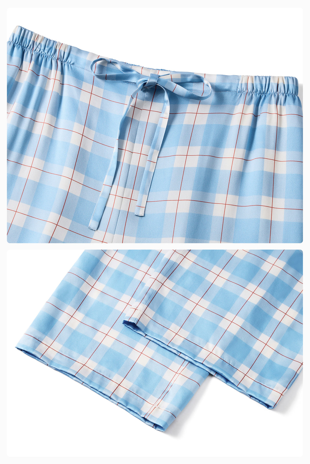 Kiki and Milo Cat 22 Momme Mulberry Silk Couple Pajama Set