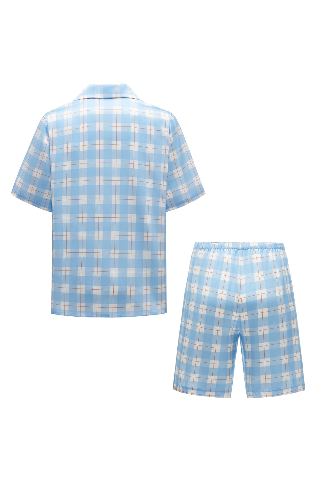 Ensemble pyjama à manches longues en soie de mûrier 22 mm pour femme de Lucky Pony