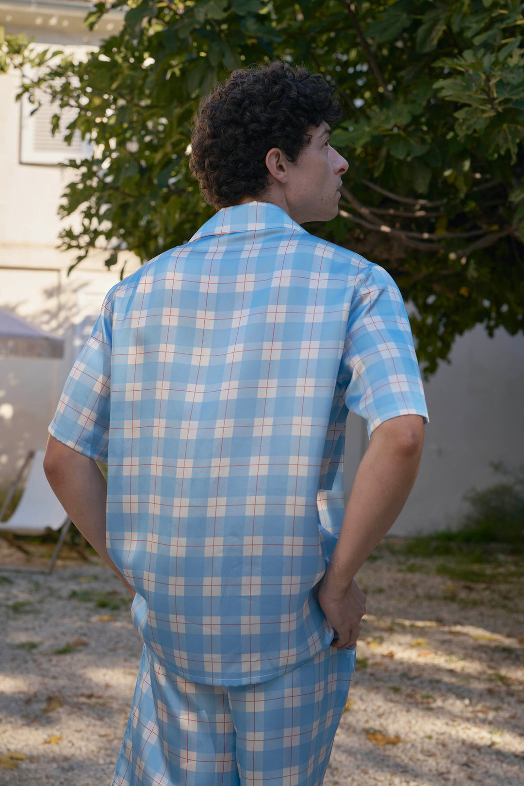 Ensemble pyjama à manches longues en soie de mûrier 22 mm pour femme de Lucky Pony