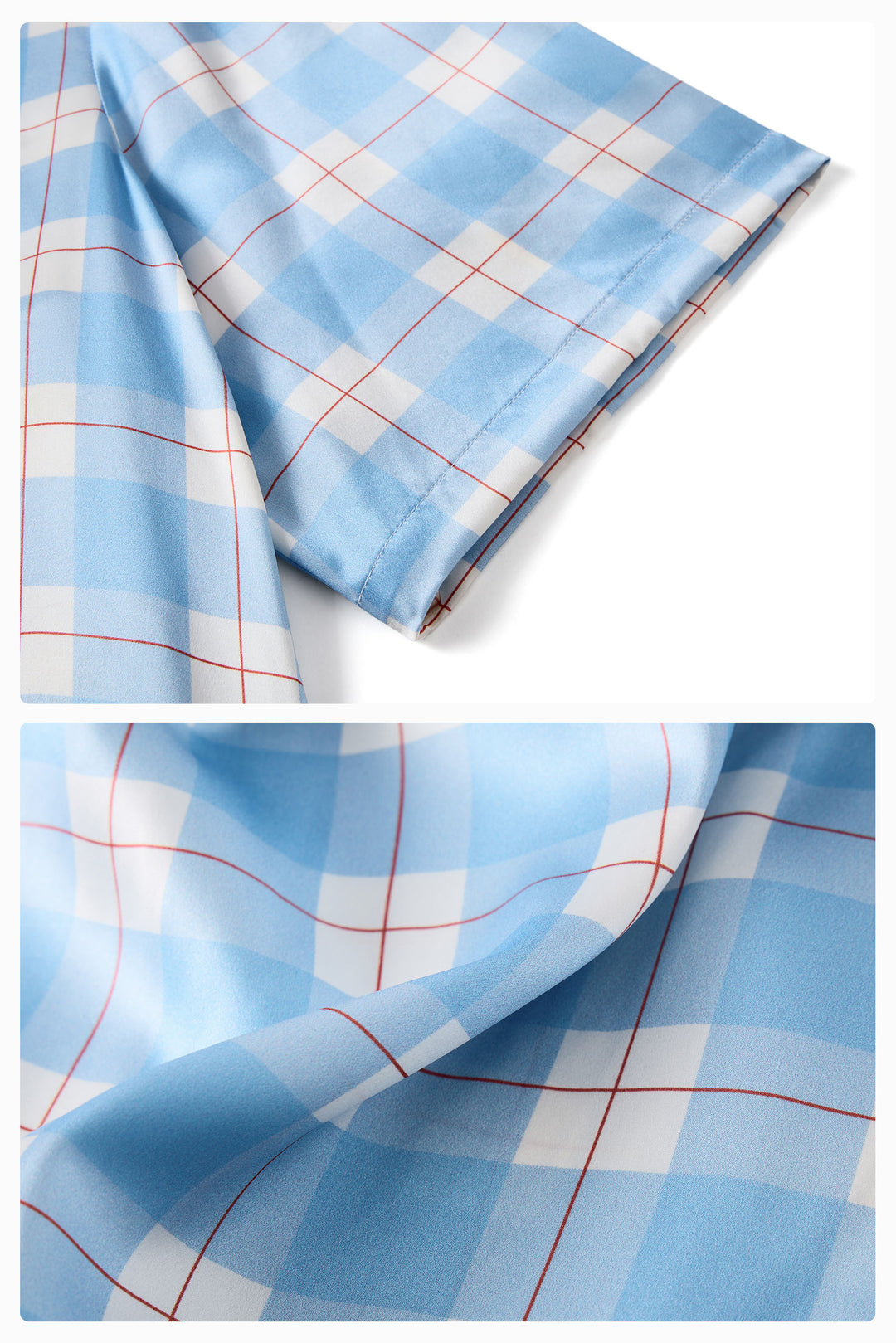 Ensemble pyjama à manches longues en soie de mûrier 22 mm pour femme de Lucky Pony
