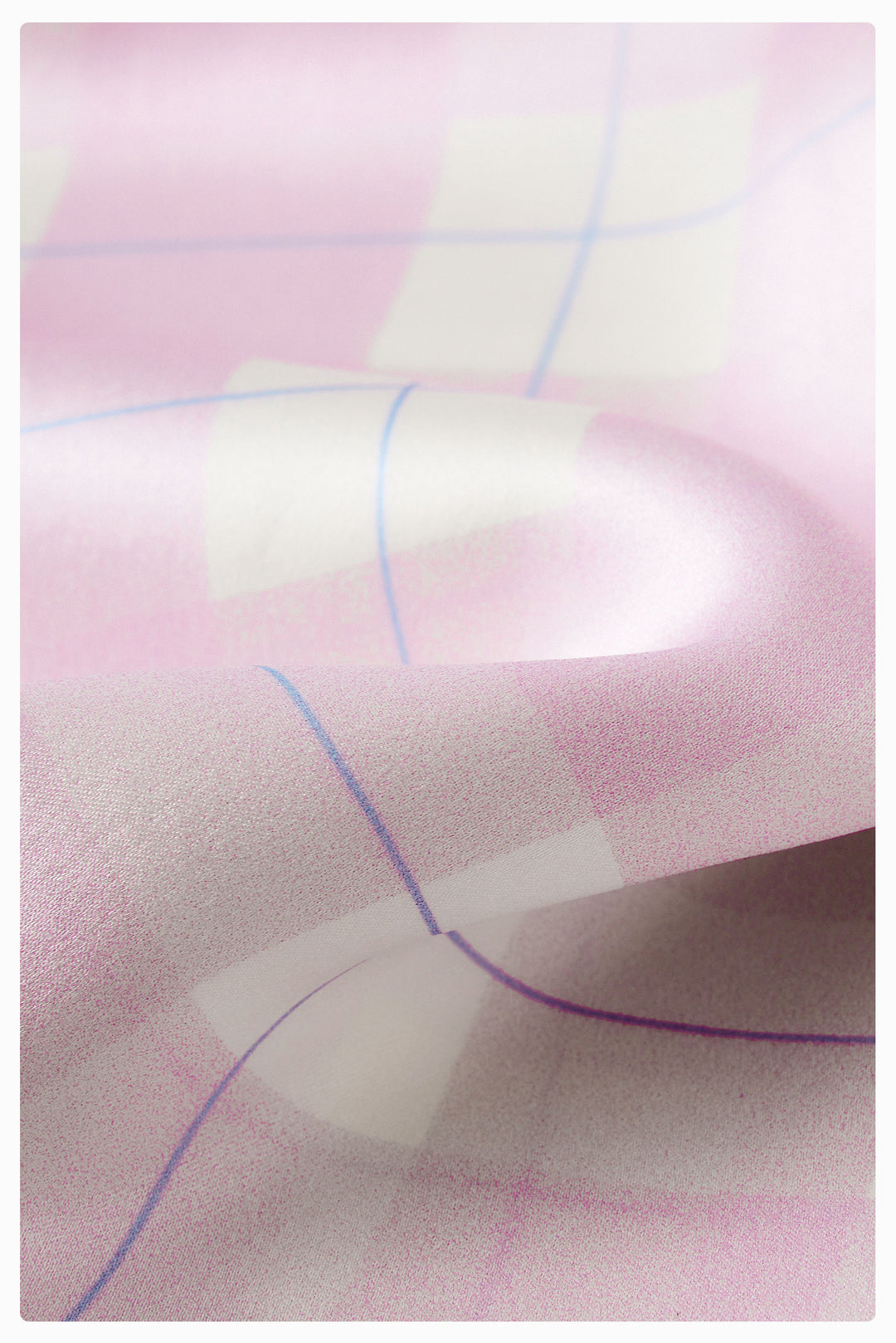 Kiki Plaid Cat 22 Momme Mulberry Silk Off-Shoulder Pajama Set