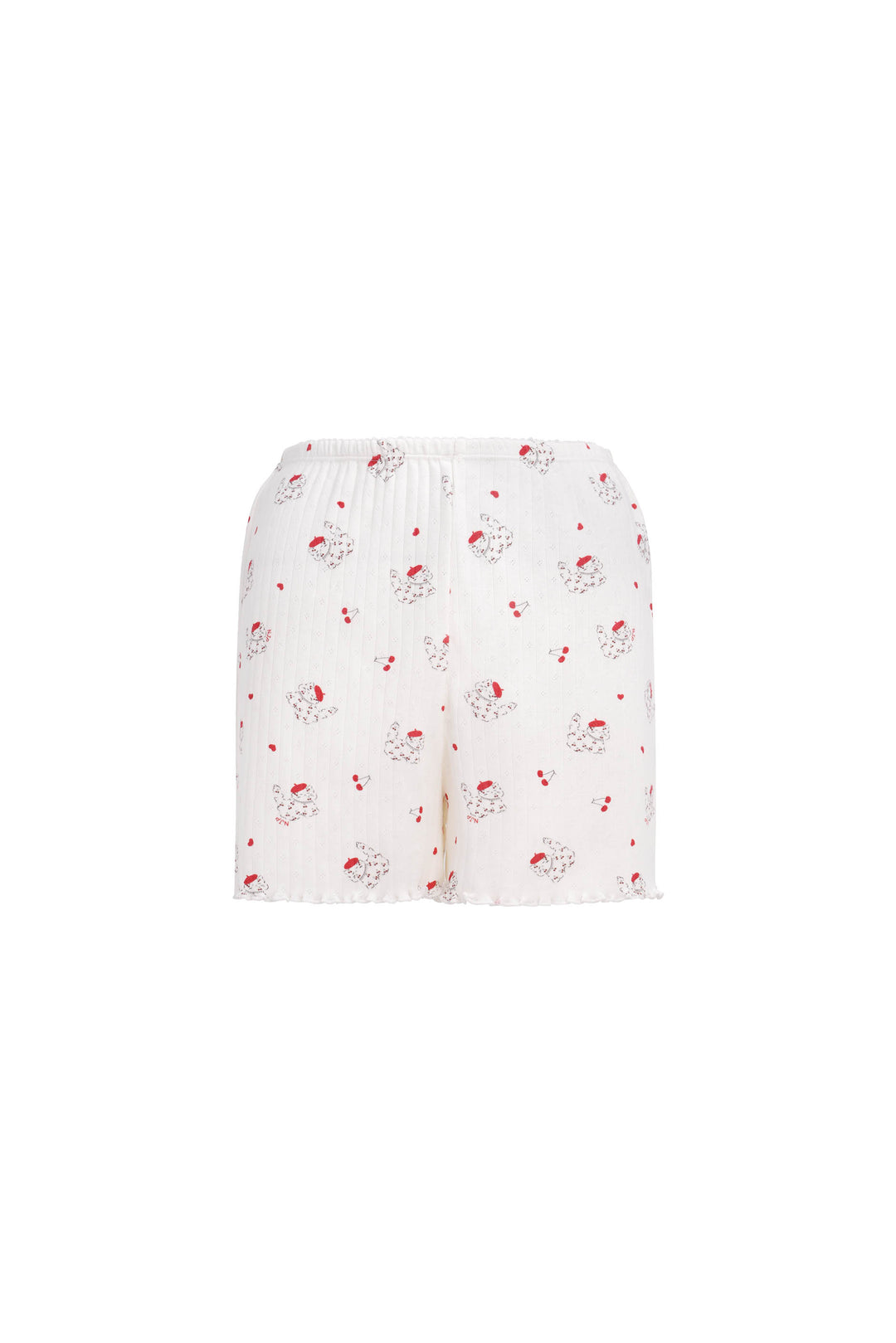 Pearl Kiki Cat Wool Silk Knit Lounge Separates