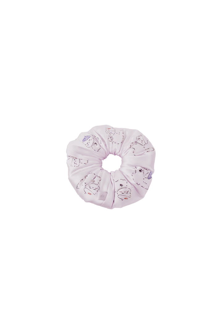 Kiki Cat 22 Momme Silk Scrunchie