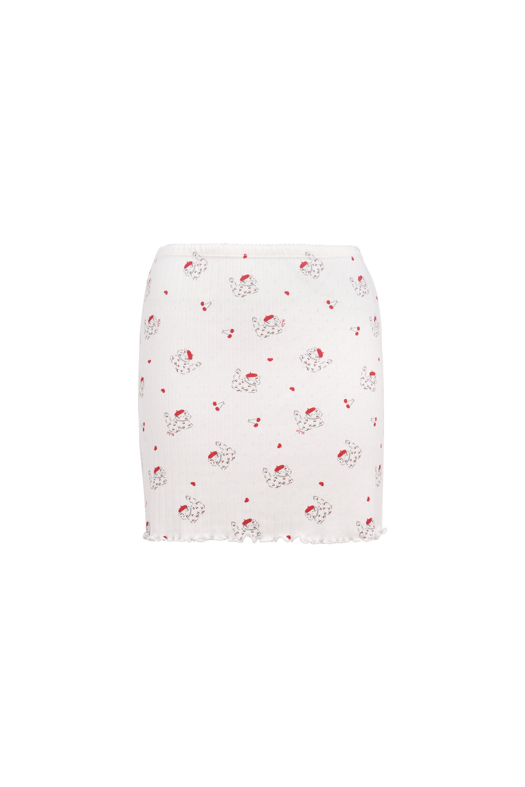 Pearl Kiki Cat Wool Silk Knit Lounge Separates