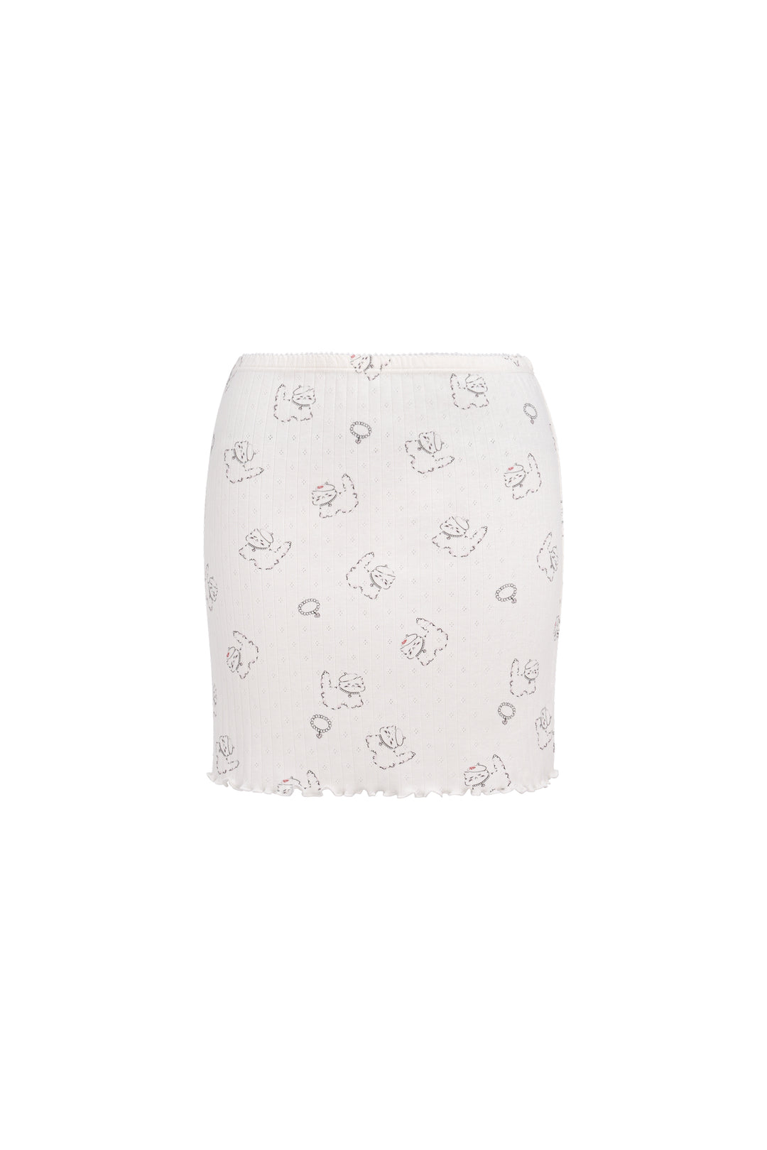 Pearl Kiki Cat Wool Silk Knit Lounge Separates