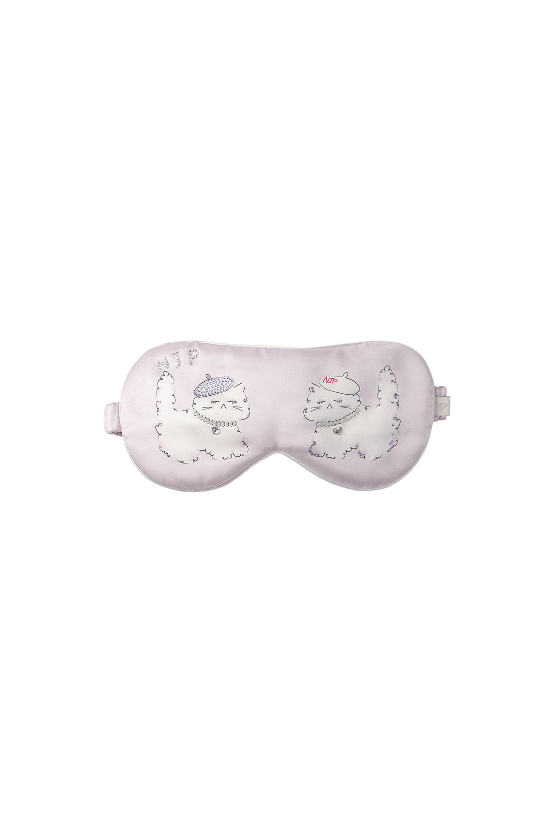 Kiki Cat 22 Momme Silk Sleep Mask