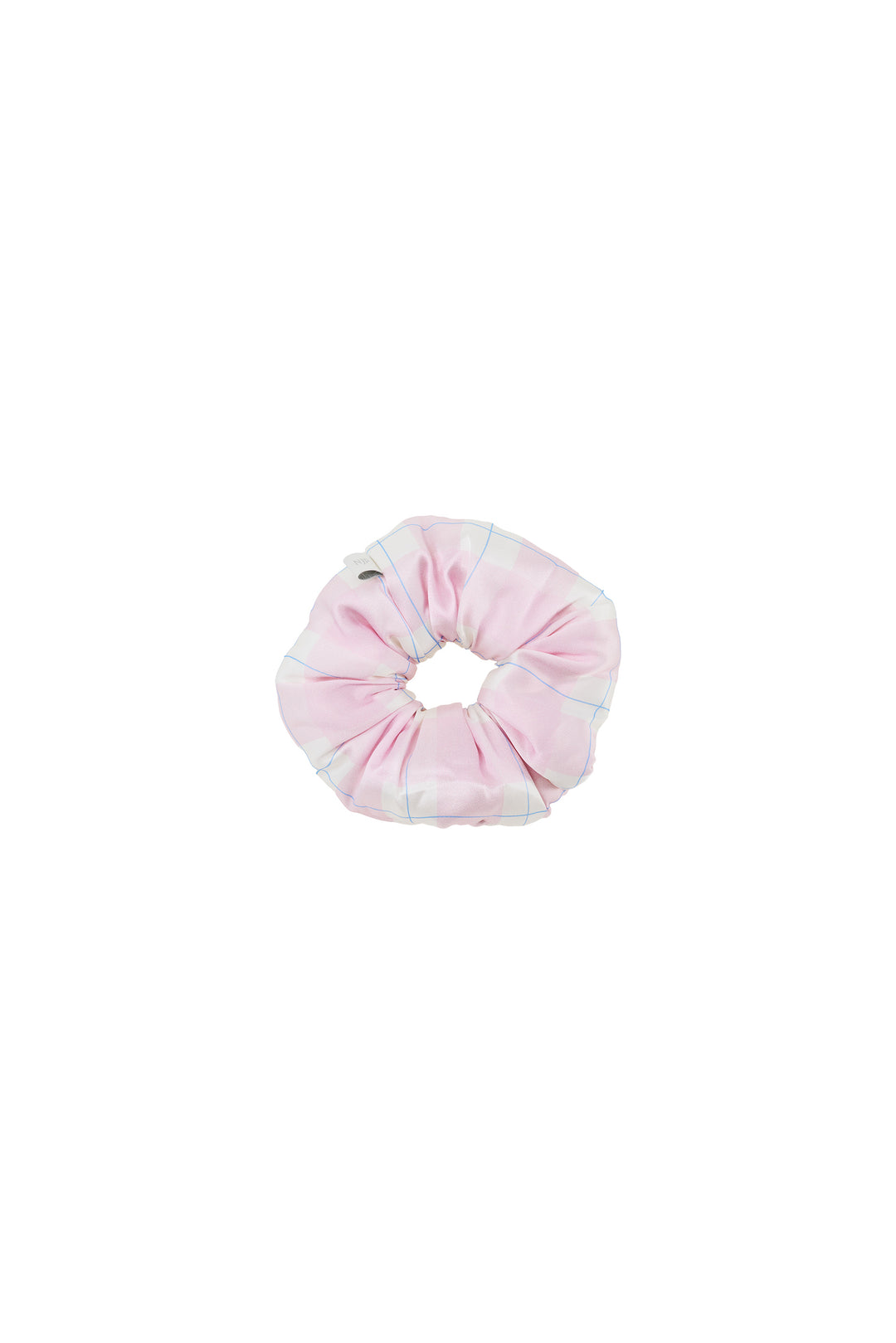 Kiki Cat 22 Momme Silk Scrunchie in 100% mulberry silk by Not Just Pajama - image 12