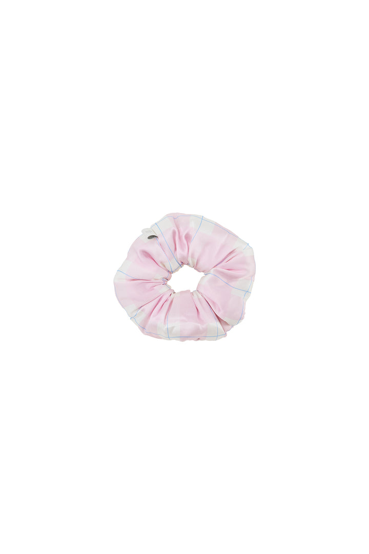 Kiki Cat 22 Momme Silk Scrunchie in 100% mulberry silk by Not Just Pajama - image 12