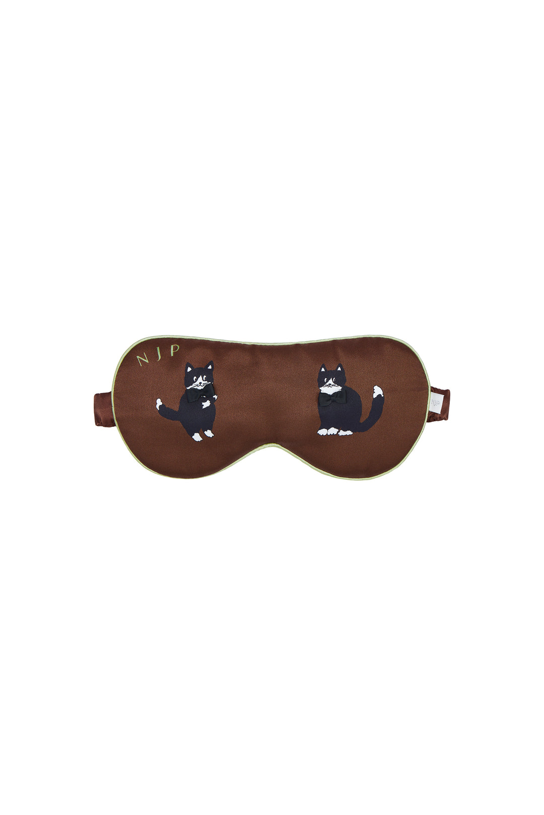 Milo Pearl Cat 22 Momme Silk Eye Mask
