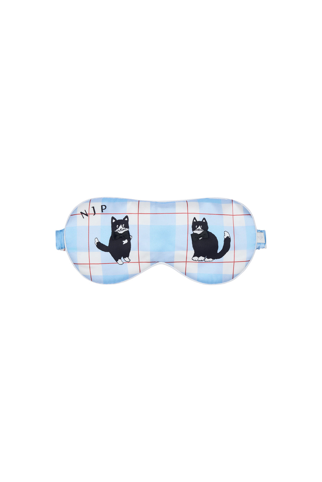 Kiki Cat 22 Momme Silk Sleep Mask
