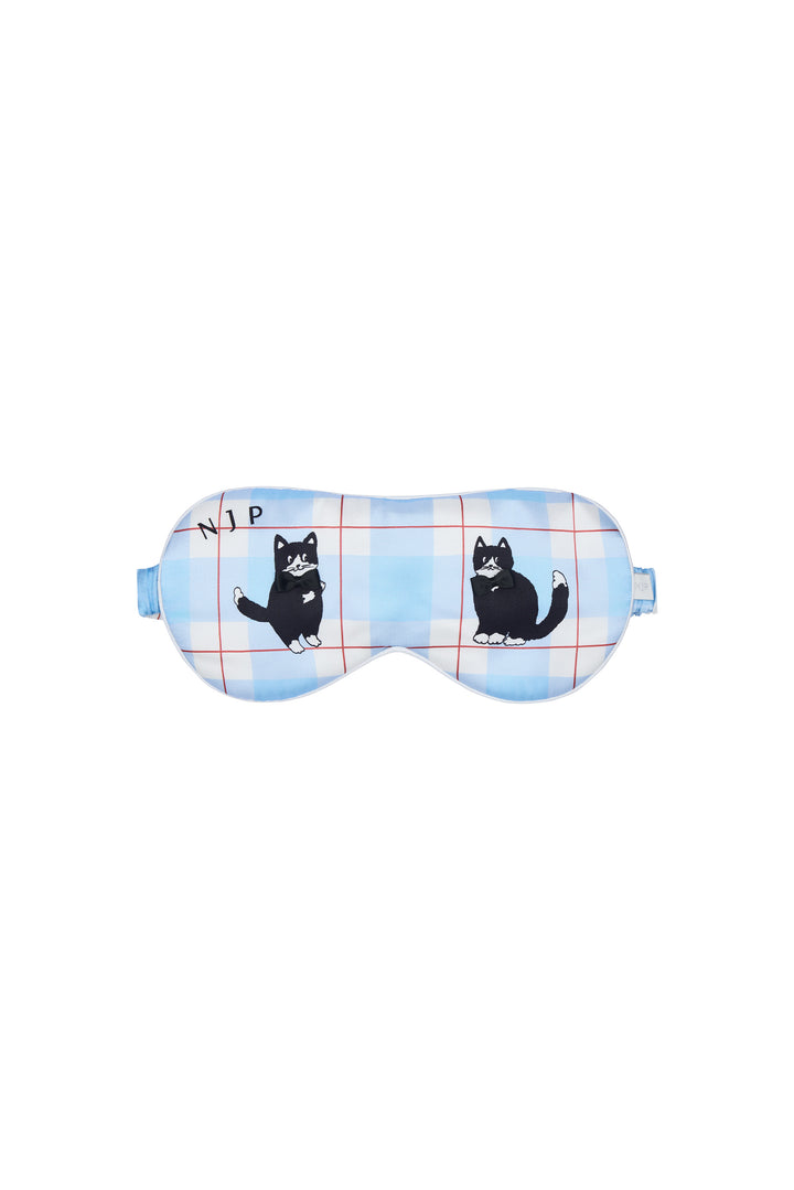 Kiki Cat 22 Momme Silk Sleep Mask