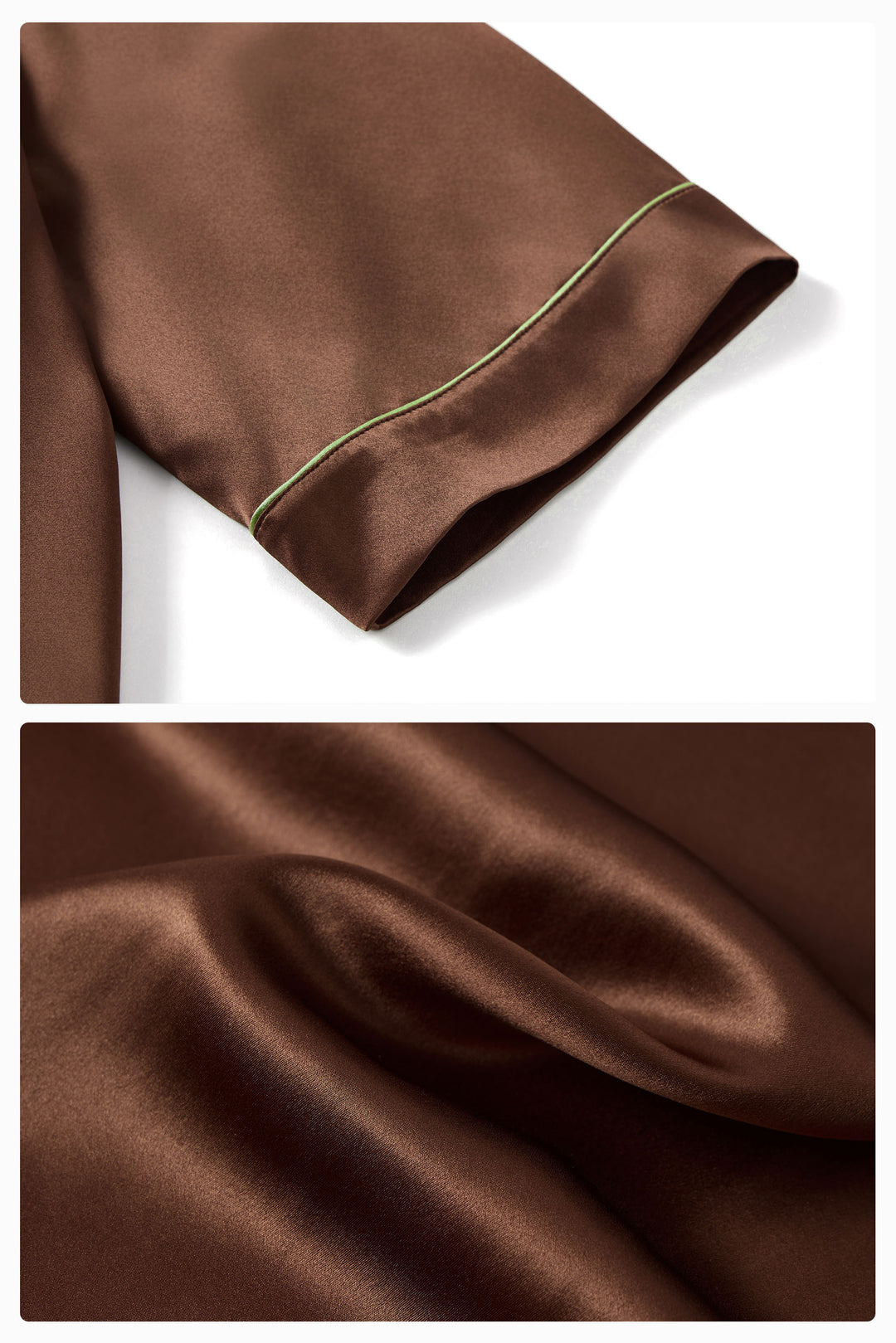 Milo 22 Momme Mulberry Silk Short Sleeve Pajama Set with Crystal Embellished Print